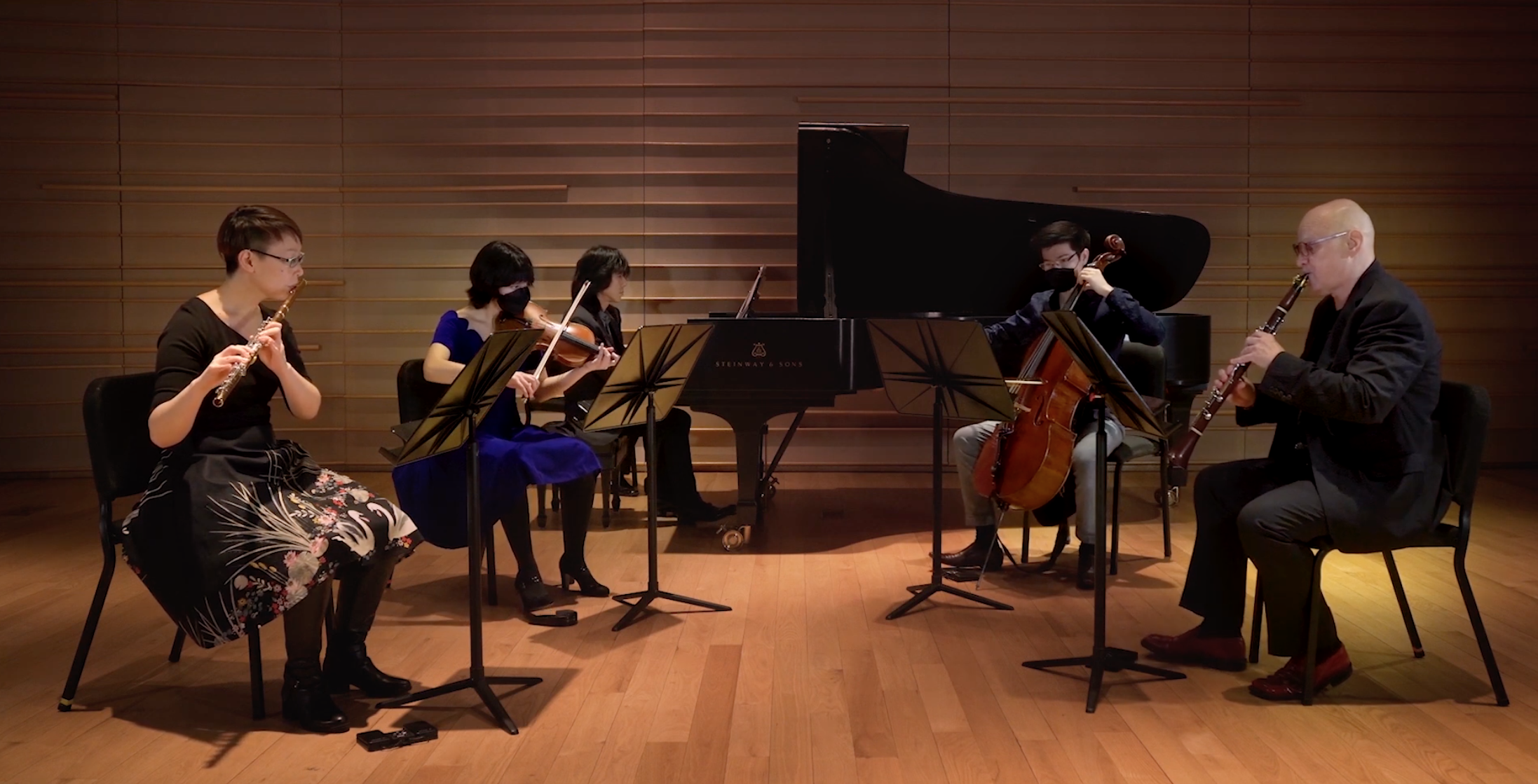 a classical quintet