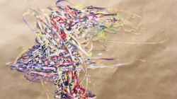 painting of a drum beat