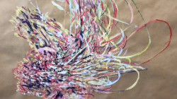 painting of a drum beat