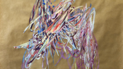 painting of a drum beat